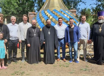 Престольный праздник в храме Владимирской иконы Божией Матери в Гиганте посетили епископ Волгодонский и Сальский Антоний и арт-группа «LARGO»
