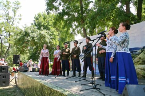 Сальчан приглашают на второй областной фестиваль казачьего фольклора «Нет вольнее Дона Тихого!»