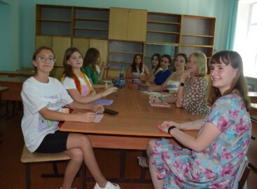 60 юных сальчан набираются новых знаний и отдыхают в «Виктории»