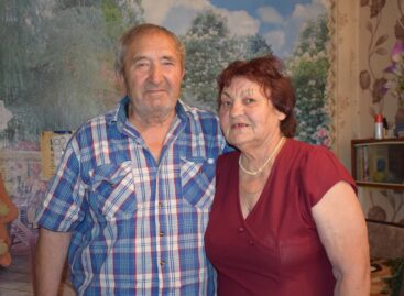 Их бриллиантовый год: чета из Степного Кургана отметила 60 лет со дня свадьбы