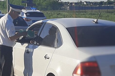 В Сальском районе проводится операция «Перекресток»