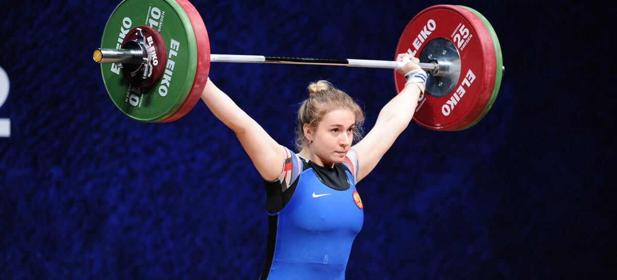 «Золото» Рязановой: в Хабаровске завершился чемпионат России по тяжелой атлетике