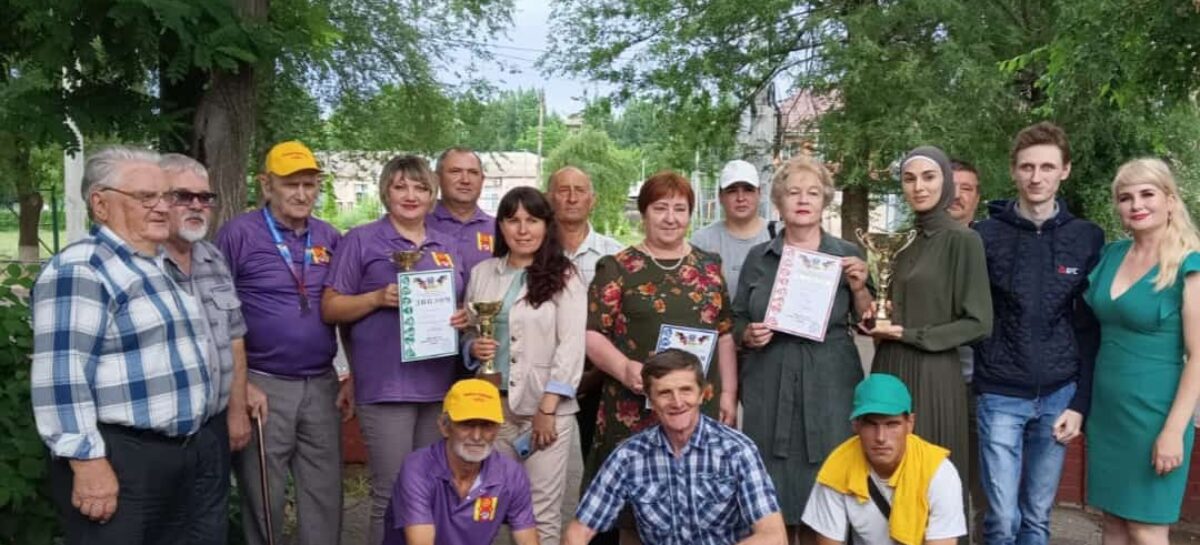 В клубе «Белая Ладья» парка культуры и отдыха Сальска проведён зональный этап спартакиады Дона