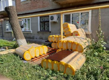 В многоквартирных домах в Сальске идут капитальные ремонты