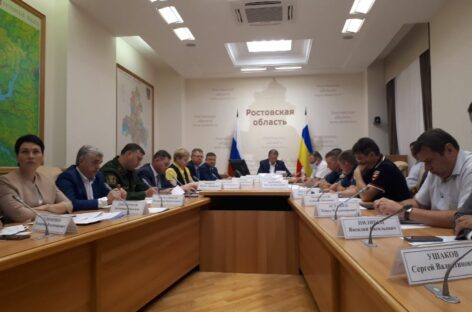 В школах Ростовской области пройдут уроки безопасности