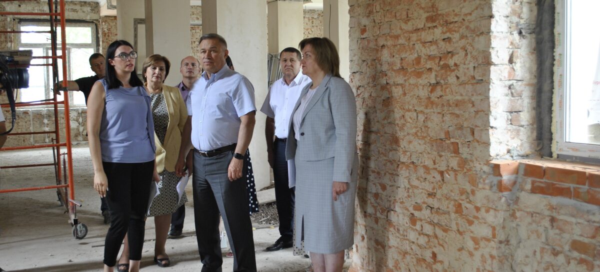 В 27 районах Ростовской области ведётся строительство и реконструкция в рамках комплексного развития сельских территорий