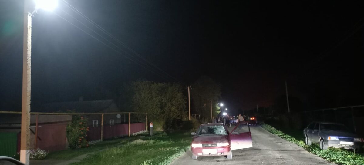 В Сальском районе под колесами автомобиля погиб человек