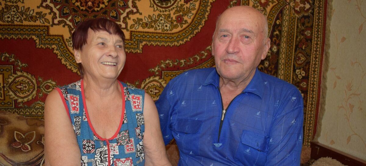 Счастье быть рядом: супруги Кравченко из посёлка Юловский 57 лет идут вместе по жизни