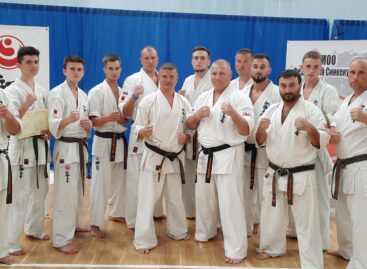 Воспитанник и тренер «Катаны» побывали на сборах в Витязево