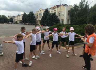 В Сальске состоялся спортивный квест