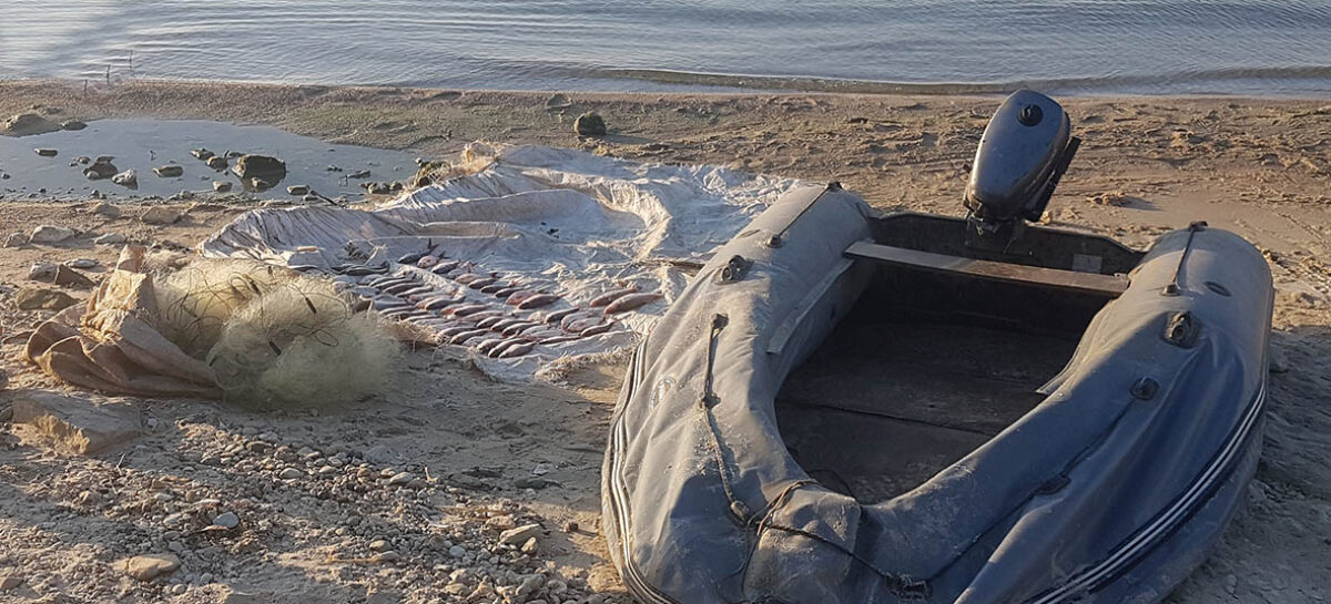 Транспортные полицейские Волгодонска пресекли незаконный вылов биоресурсов