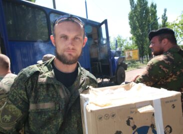 Сальчан призывают оказать помощь защитникам Донбасса