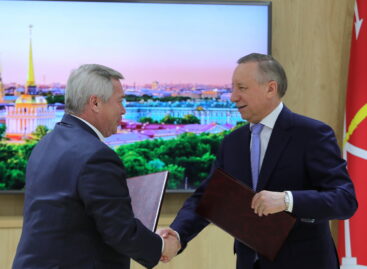 Глава Дона возглавил делегацию на Днях культуры Ростовской области в Санкт-Петербурге