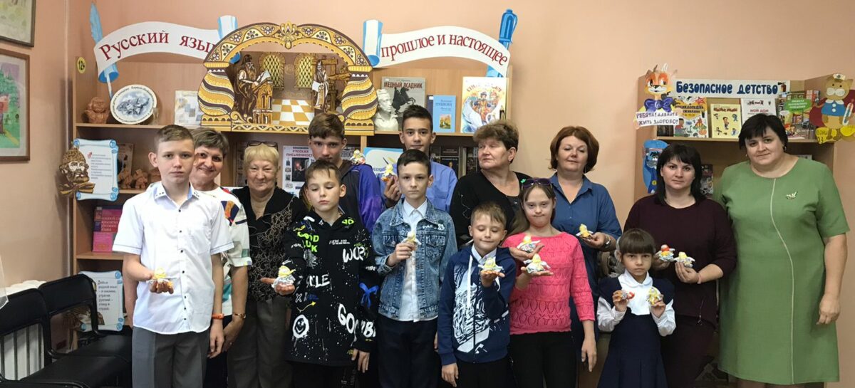 День добрых дел для участники клуба «Папа особого ребенка» и воспитанников СРЦ Сальского района оказался наполнен интересными событиями