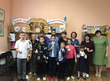 День добрых дел для участники клуба «Папа особого ребенка» и воспитанников СРЦ Сальского района оказался наполнен интересными событиями