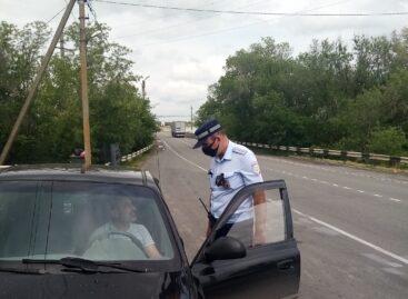 В Сальском районе идёт профилактическая операция «Законопослушный водитель»