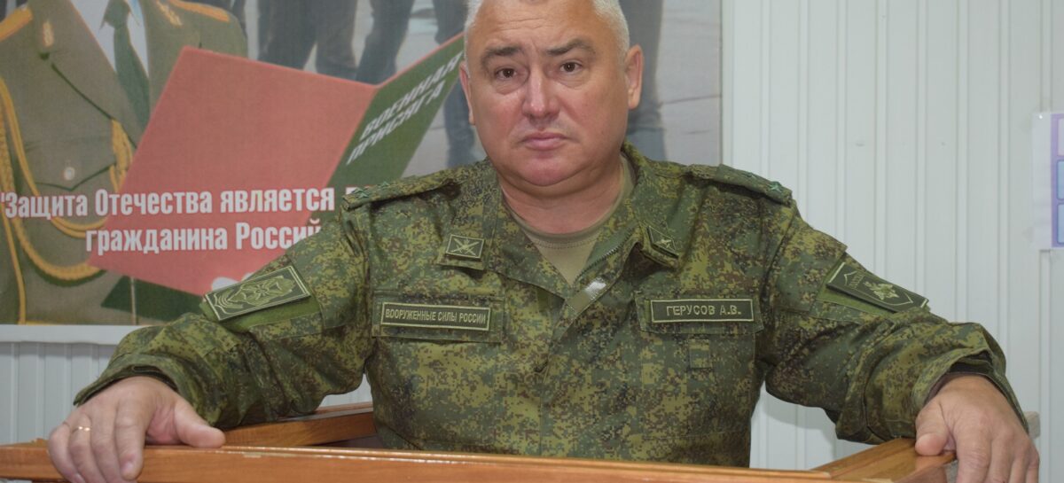 Как проходит частичная мобилизация: все вопросы на главную тему — в интервью с военкомом Андреем Герусовым