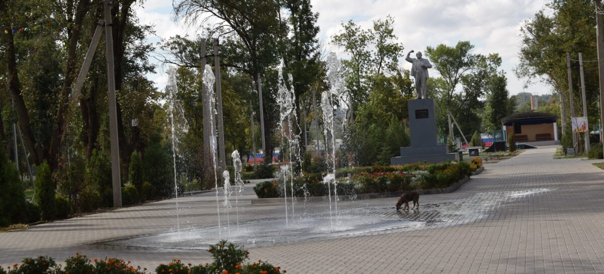 К благоустройству посёлка Гигант жители и администрация подошли комплексно