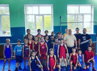 Бронзового призёра спартакиады сильнейших поздравил глава города