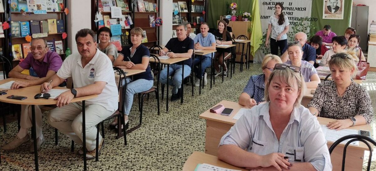 Сальчане написали «Диктант Победы»