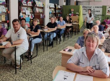 Сальчане написали «Диктант Победы»