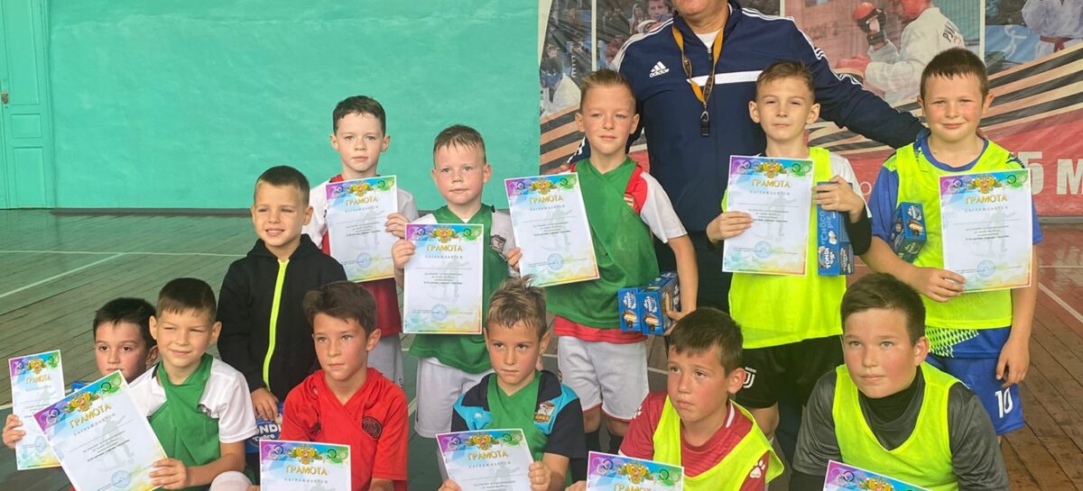 В ДЮСШ Сальского района прошёл турнир по мини-футболу