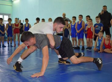 В Сальске открылась академия единоборств