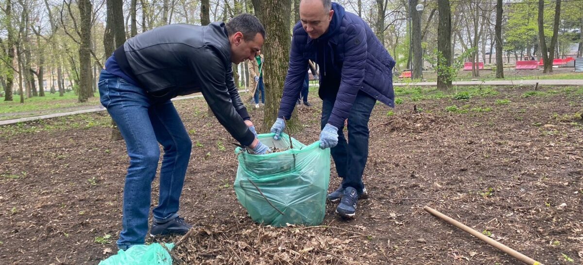 В Ростовской области стартует осенний месячник чистоты