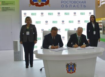 Ростовская область подписала ряд важных инвестпроектов на «Золотой осени-2022»