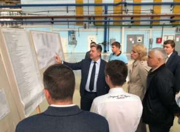 Благодаря нацпроекту: на таганрогском авиастроительном заводе повышают производительность