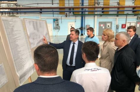 Благодаря нацпроекту: на таганрогском авиастроительном заводе повышают производительность