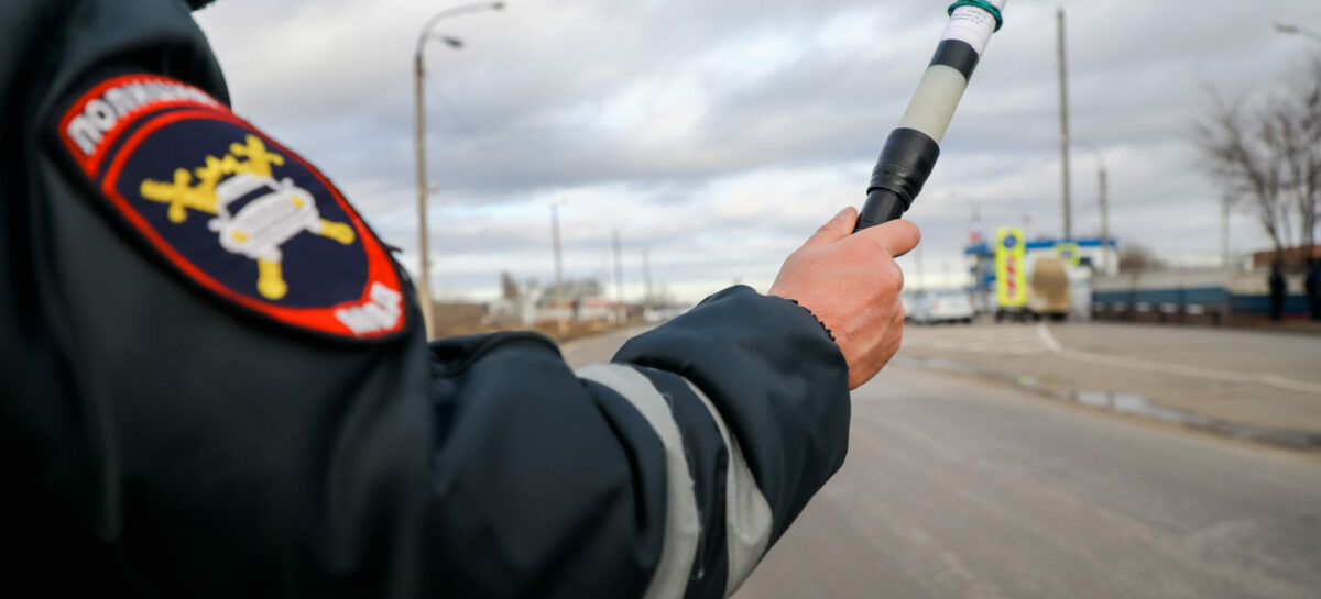 С 14 по 16 октября  проводится оперативно-профилактическое мероприятие «Законопослушный водитель»