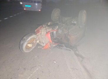 В Сальском районе в аварии погиб водитель мотороллера