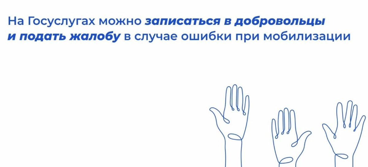 На портале госуслуг жители Дона могут подать заявление на добровольное участие в СВО