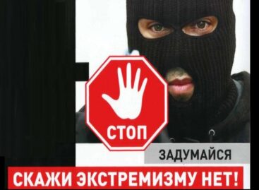 Жителей Сальского района предупреждают об ответственности перед законом в случае ведения экстремистской деятельности