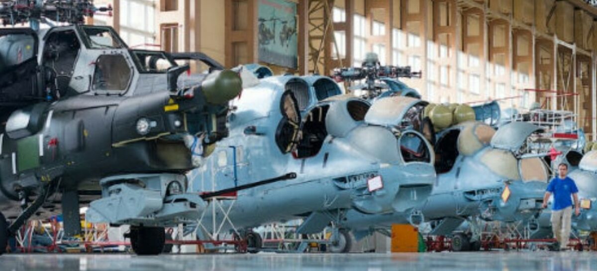 Оборонные заводы Ростовской области загрузили госзаказами на несколько лет вперед