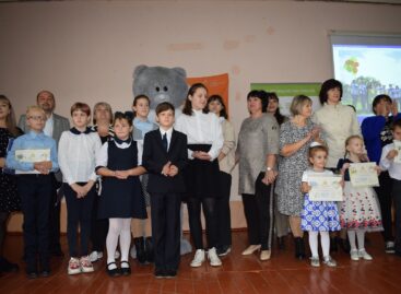 Победители районного конкурса детских работ «Мой активный дедушка», «Моя активная бабушка» получили свои награды