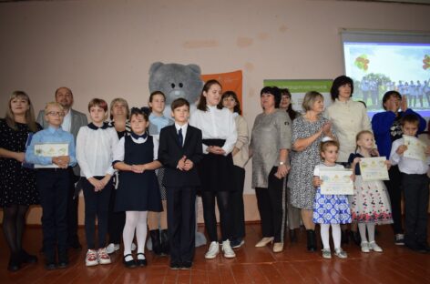 Победители районного конкурса детских работ «Мой активный дедушка», «Моя активная бабушка» получили свои награды