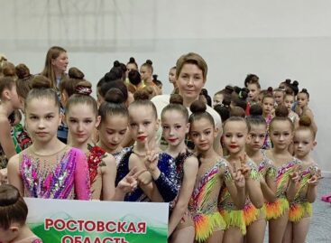 С победой — из Ингушетии: сальские гимнастки стали участницами открытого первенства