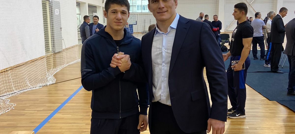 Сальчанин Ибрагим Фаиков завоевал «бронзу» в Калининграде