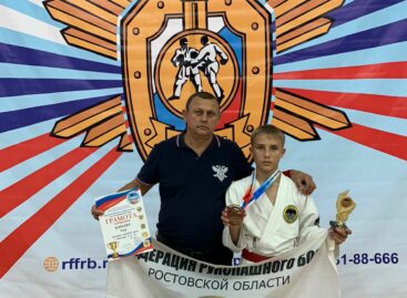 Карелин — третий: сальский «Боец» побывал на соревнованиях в Ставрополе