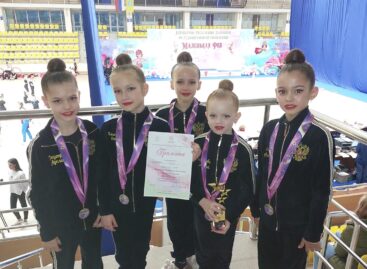 Маленькие феи: спортивный клуб по художественной гимнастике «Здоровая нация» выступил сразу в двух серьёзных турнирах.
