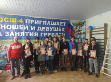 Сальские гребцы достигли успехов