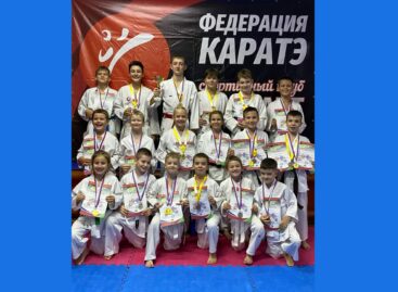 Каратисты — на высоте: спортсмены федерации каратэ Сальска и ДЮСШ района приняли участие в открытом первенстве.