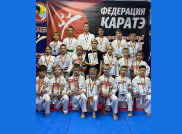 В Ростове-на-Дону прошло открытое первенство Ростовской области  по каратэ