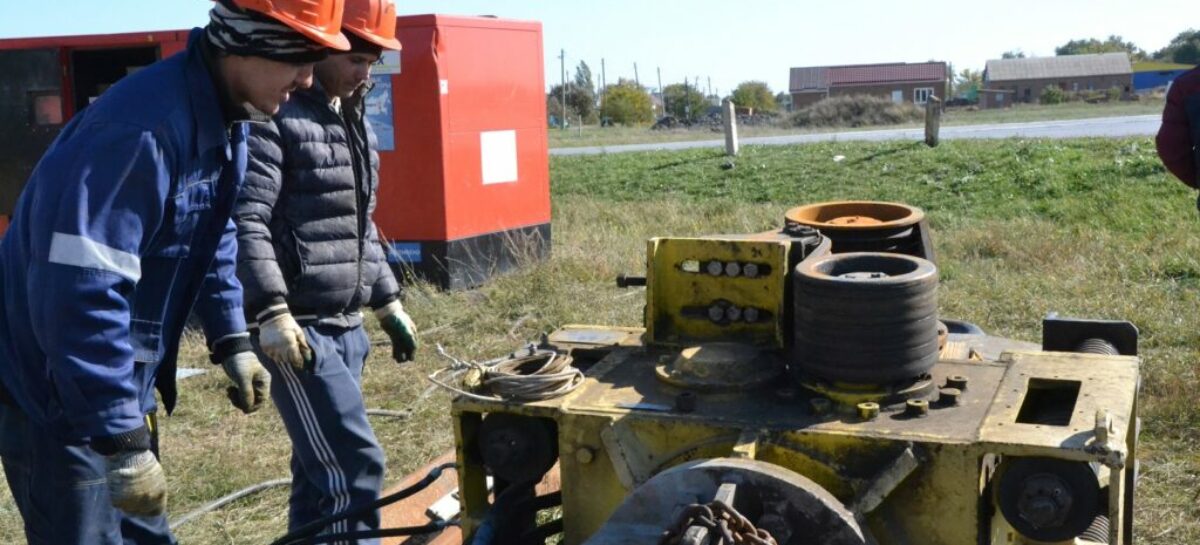 В Сальске завершено строительство канализационного коллектора в микрорайоне Капустино