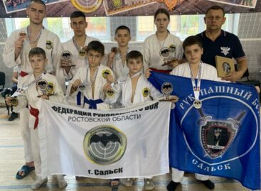 Посвятили разведчикам: в Аксае провели открытый турнир среди юношей 12-13, 14-15 и 16-17 лет