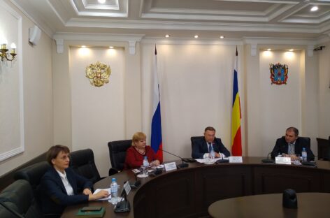 Итоги сельскохозяйственной микропереписи озвучили в правительстве Ростовской области