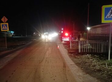 В Сальске на переходе сбили ребёнка