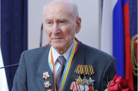 Последний в мире полный кавалер ордена Славы обратился к бойцам в зоне СВО
